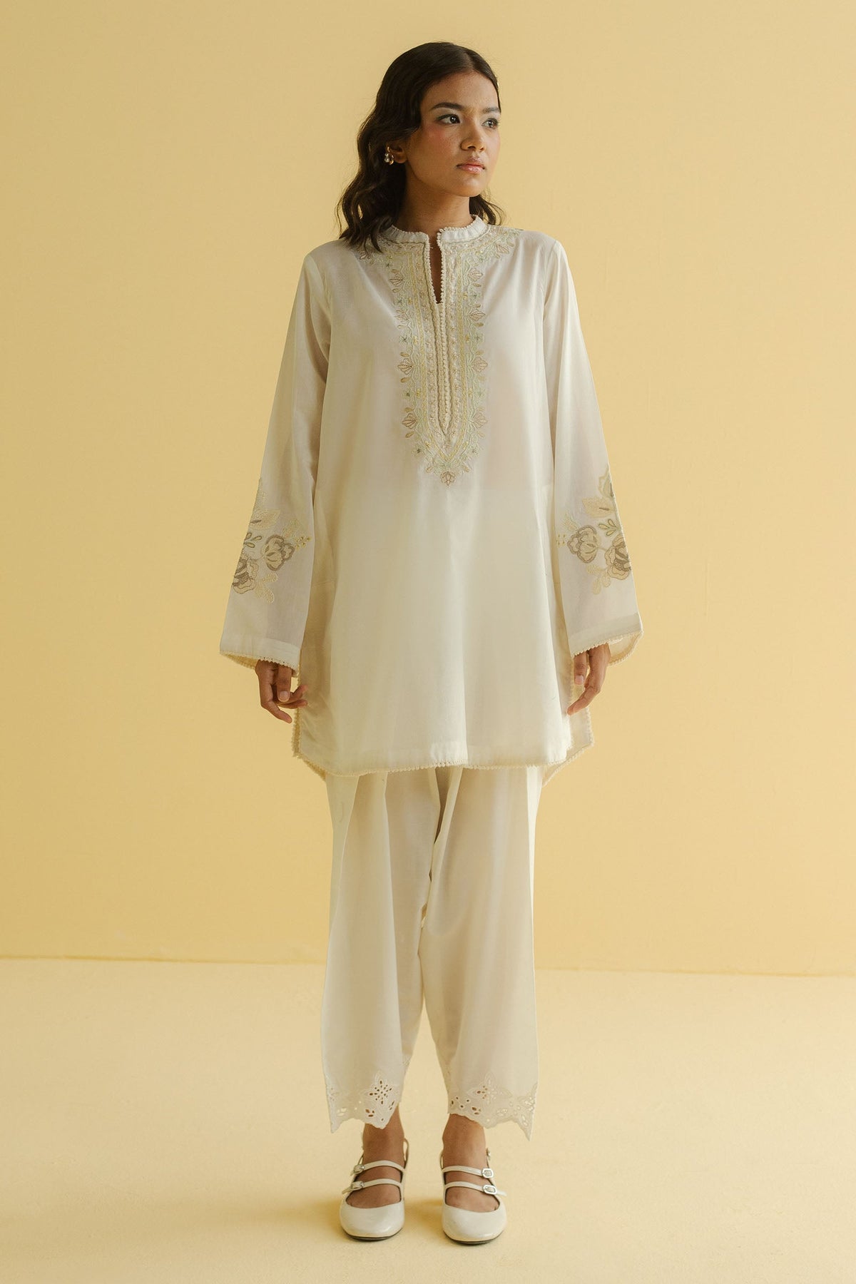 Zara Shahjahan | Love Coco SS 25 | CR25C0551 -  Zara Shahjahan Ladies Clothes - Original Designer Dress - House of Maryam