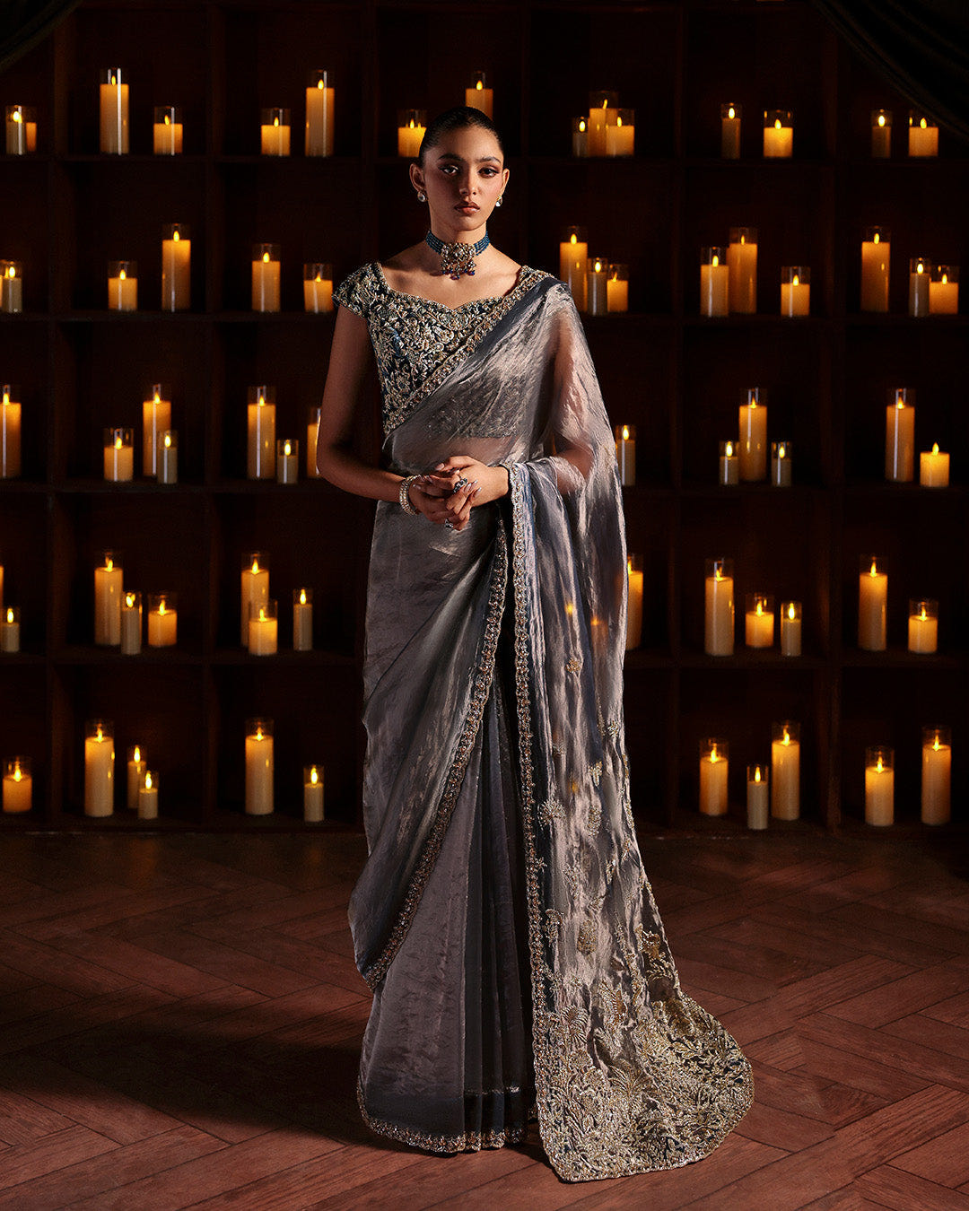 Faiza Saqlain | Zaeva Wedding Formals | Lenita