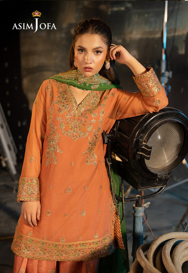 Asim Jofa | Festive Collection 25 | AJLF-03 -  Asim Jofa Ladies Clothes -  House of Maryam