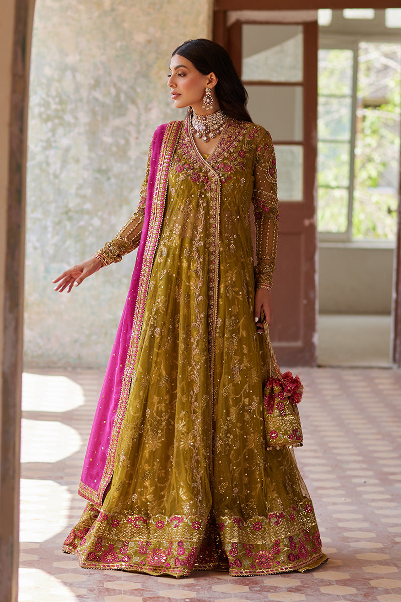 Mina Hassan | Formal Dholki Collection | Aaliyah -  Mina Hassan Ladies Clothes - Original Designer Dress - House of Maryam