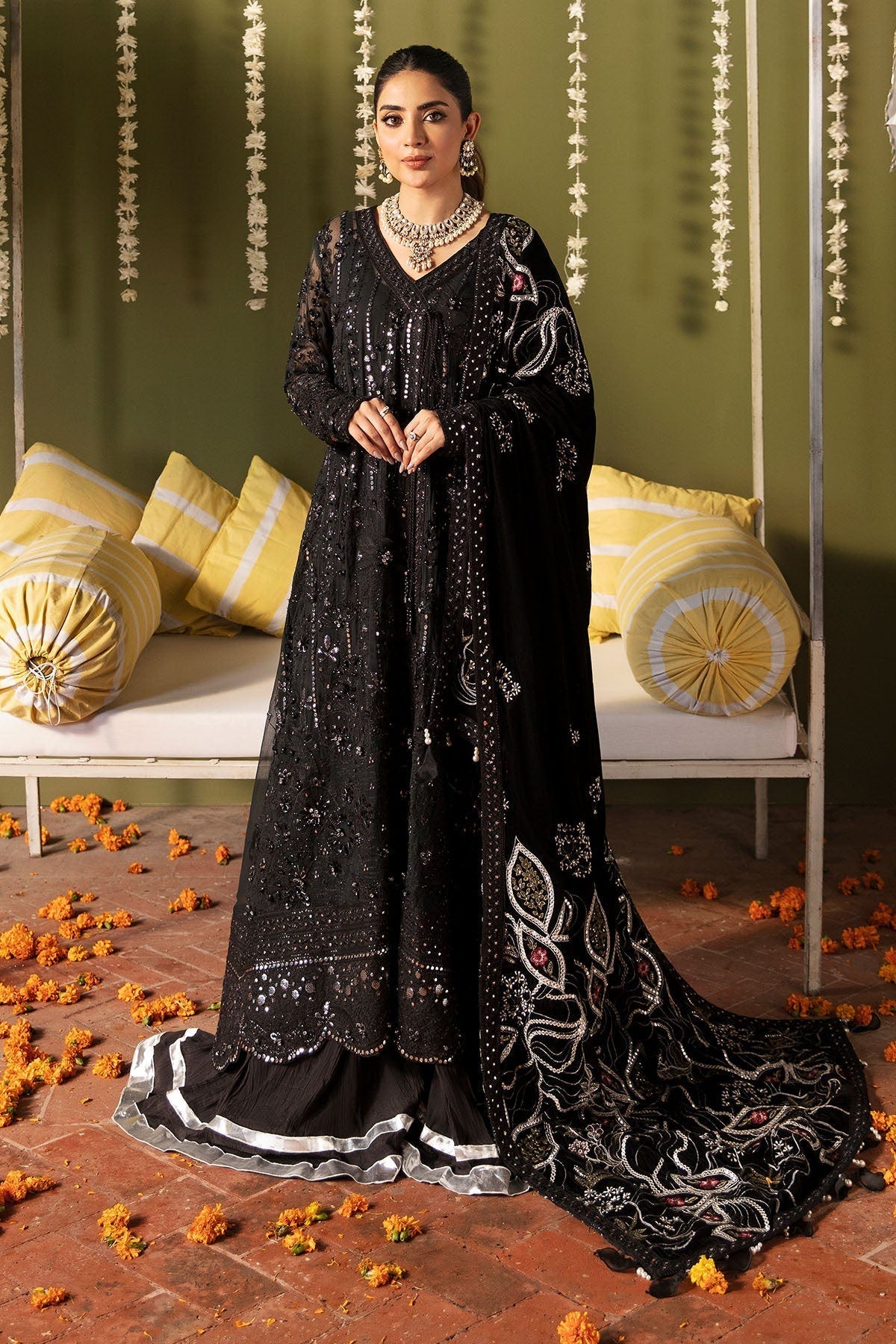 Nureh | Jhoomro Wedding Formals |NL-57 - LIBAS-E-KHAS -  Nureh Bridal - Original Designer Dress - House of Maryam