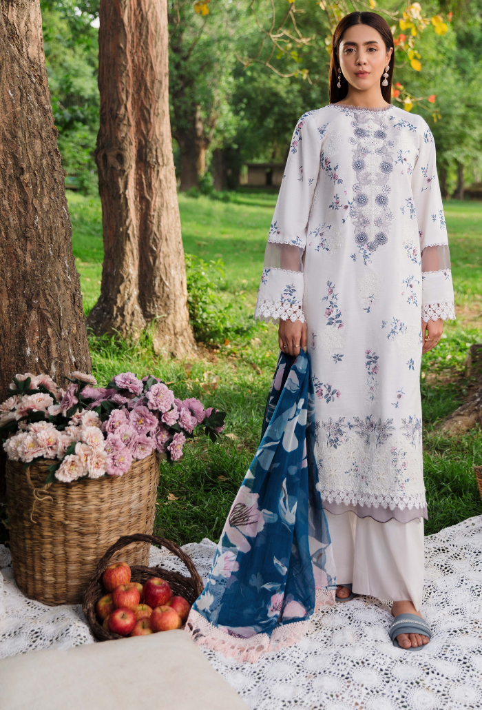 Hum Dum | Summer Breeze 25 | D01 -  Hum Dum Ladies Clothes - Original Designer Dress - House of Maryam