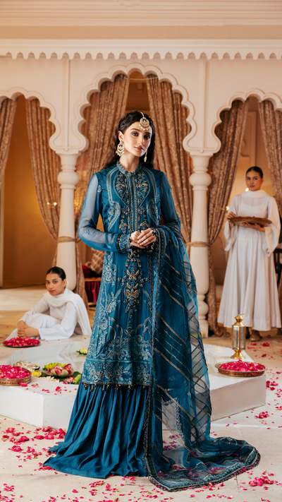 Zebtan | Zircon Wedding Formals | ZARTASHA ZQ-03 -  Zebtan Ladies Clothes - Original Designer Dress - House of Maryam