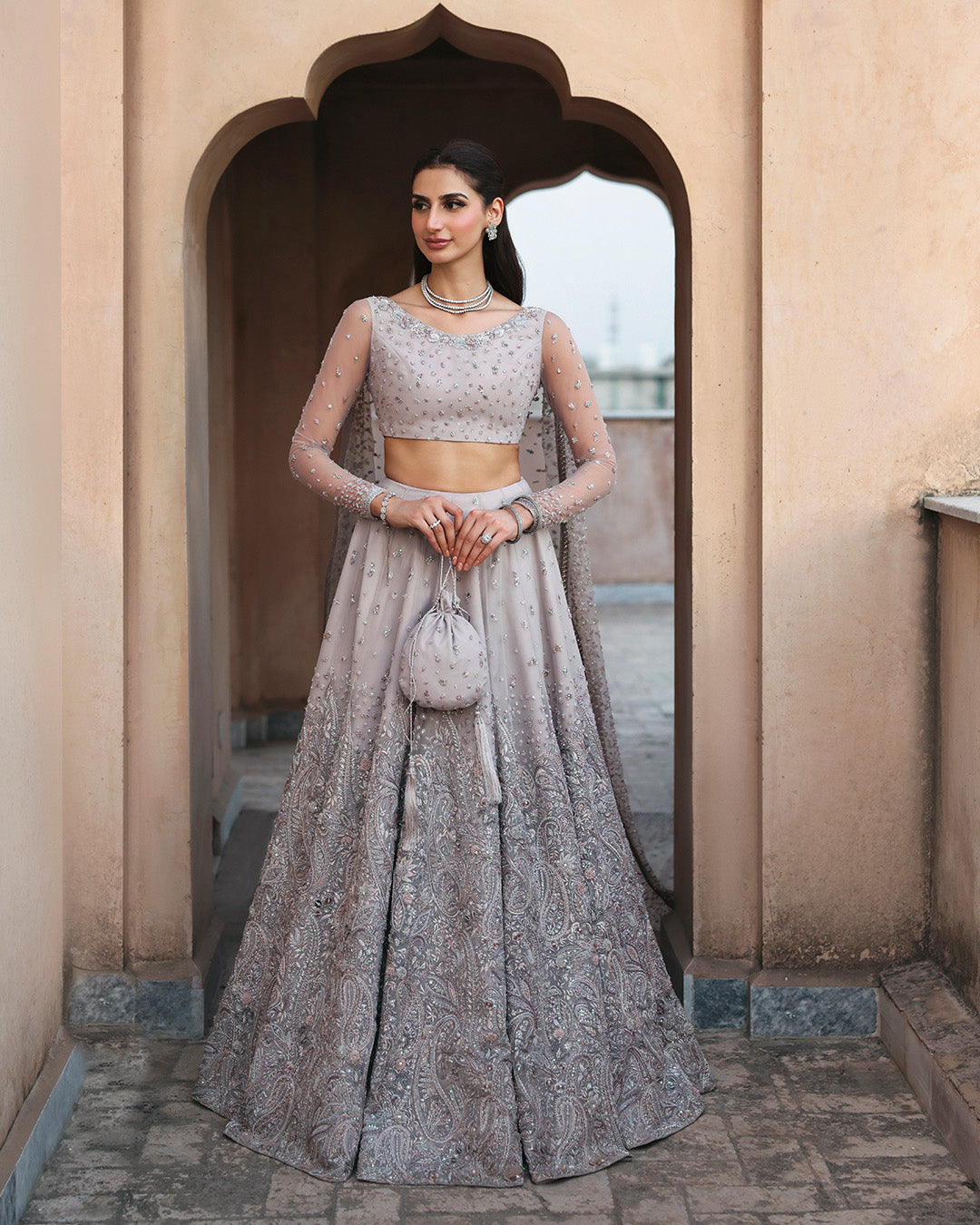 Faiza Saqlain | Averia Bridals | Una -  Faiza Saqlain Ladies Clothes - Original Designer Dress - House of Maryam