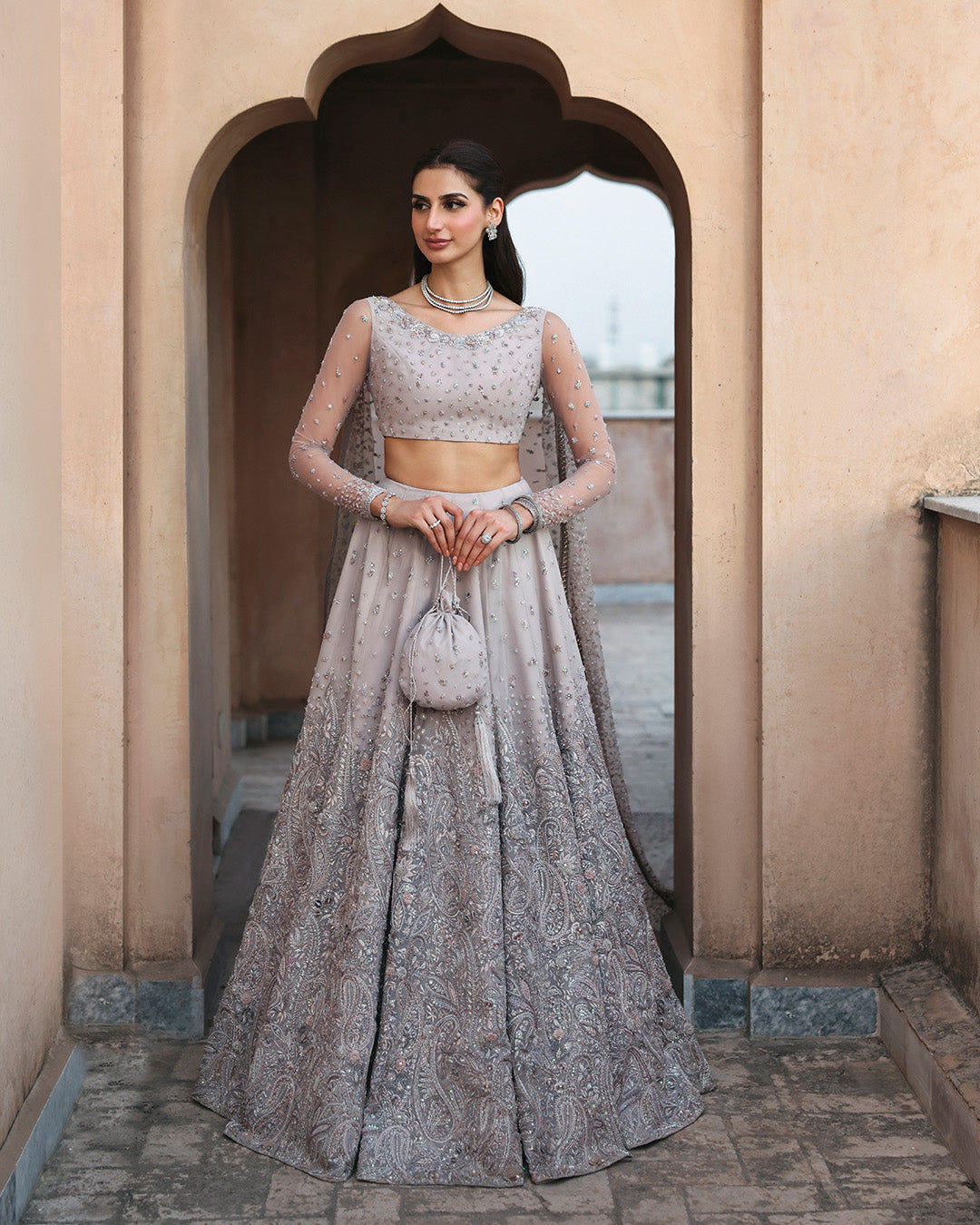 Faiza Saqlain | Averia Bridals | Una -  Faiza Saqlain Ladies Clothes - Original Designer Dress - House of Maryam