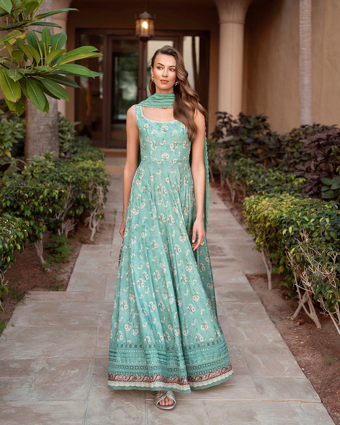 Faiza Saqlain | Zurina Luxury Pret | Felisa by Designer Faiza Faisal - House of Maryam - Pakistani Designer Ethnic Wear in {{ shop.shopifyCountryName }}