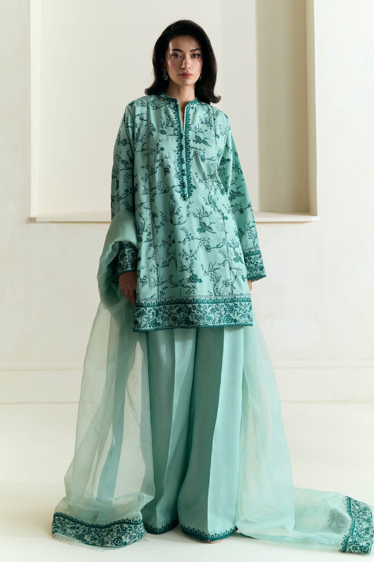 Zara Shahjahan | Festive Wear 25 | ZR25F0537 -  Zara Shahjahan Ladies Clothes - Original Designer Dress - House of Maryam