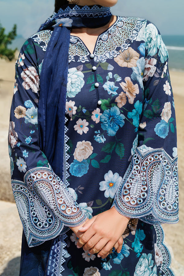 Farasha | Printed Essentials | Floral Blush -  Farasha Ladies Clothes - Original Designer Dress - House of Maryam