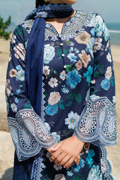 Farasha | Printed Essentials | Floral Blush -  Farasha Ladies Clothes - Original Designer Dress - House of Maryam