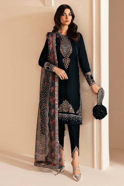 Jazmin | Velvet Edit 24 | VF-2021 -  Jazmin Ladies Clothes - Original Designer Dress - House of Maryam