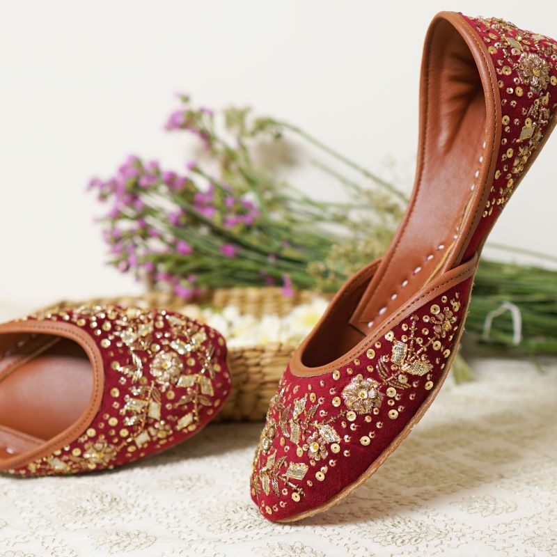 Meher Red by House of Maryam - House of Maryam