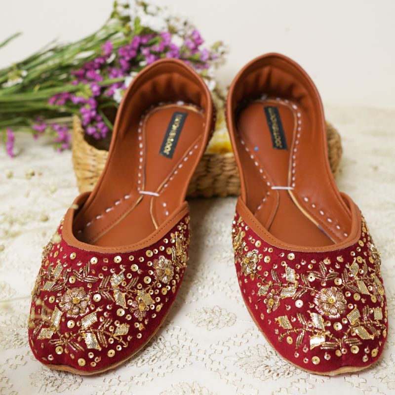 Meher Red by House of Maryam - House of Maryam