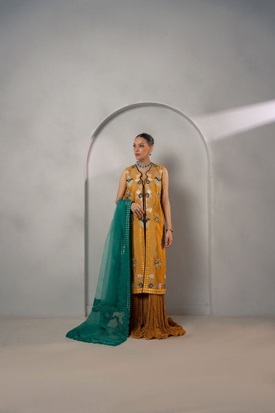 Fozia Khalid | Dilkash Festive Wear 25 | Mehr