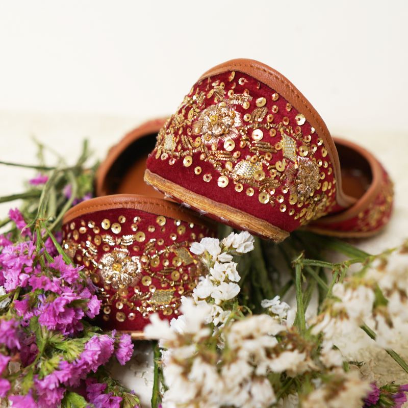 Meher Red by House of Maryam - House of Maryam