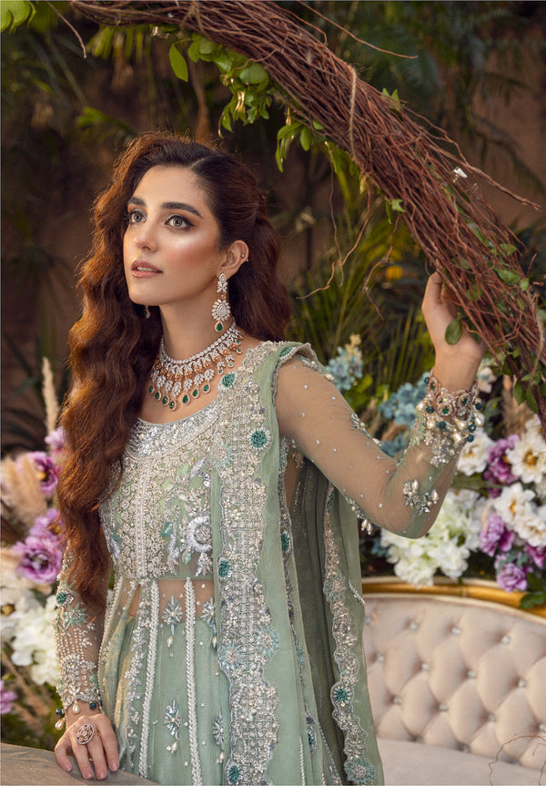 Maya | Wedding Formal Babul | PARNIYA by Designer Maya - House of Maryam - Pakistani Designer Ethnic Wear in {{ shop.shopifyCountryName }}