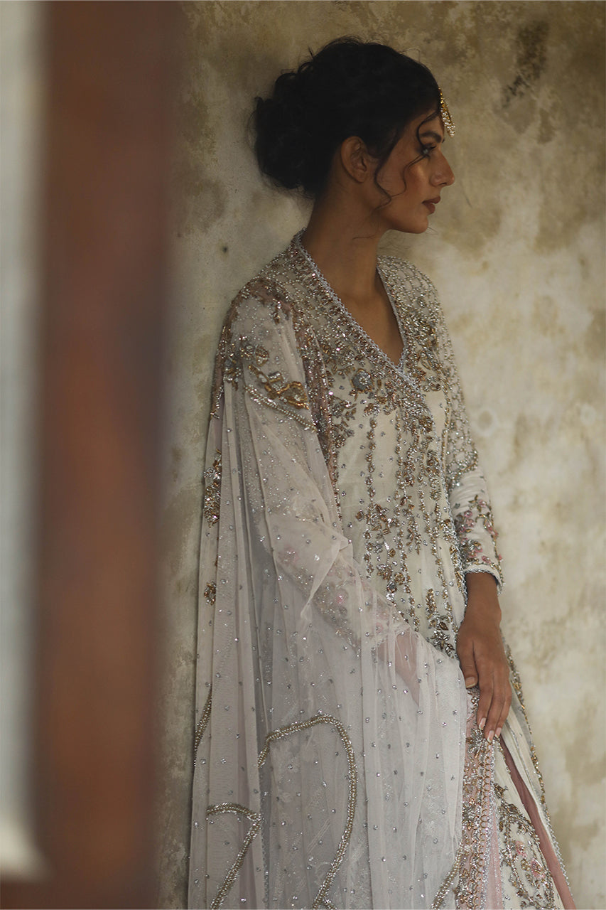Nida Azwer | Nastaran Couture Collection'23 | Moonshine Bridal -  Nida Azwer Bridals - Original Designer Dress - House of Maryam