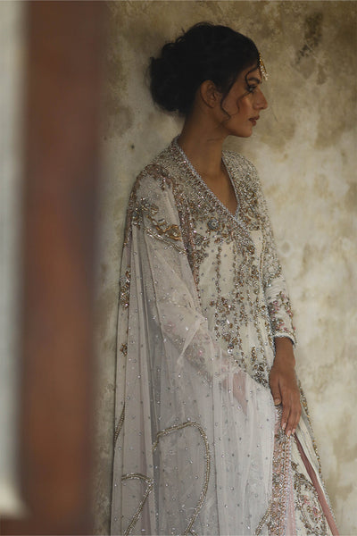 Nida Azwer | Nastaran Couture Collection'23 | Moonshine Bridal -  Nida Azwer Bridals - Original Designer Dress - House of Maryam