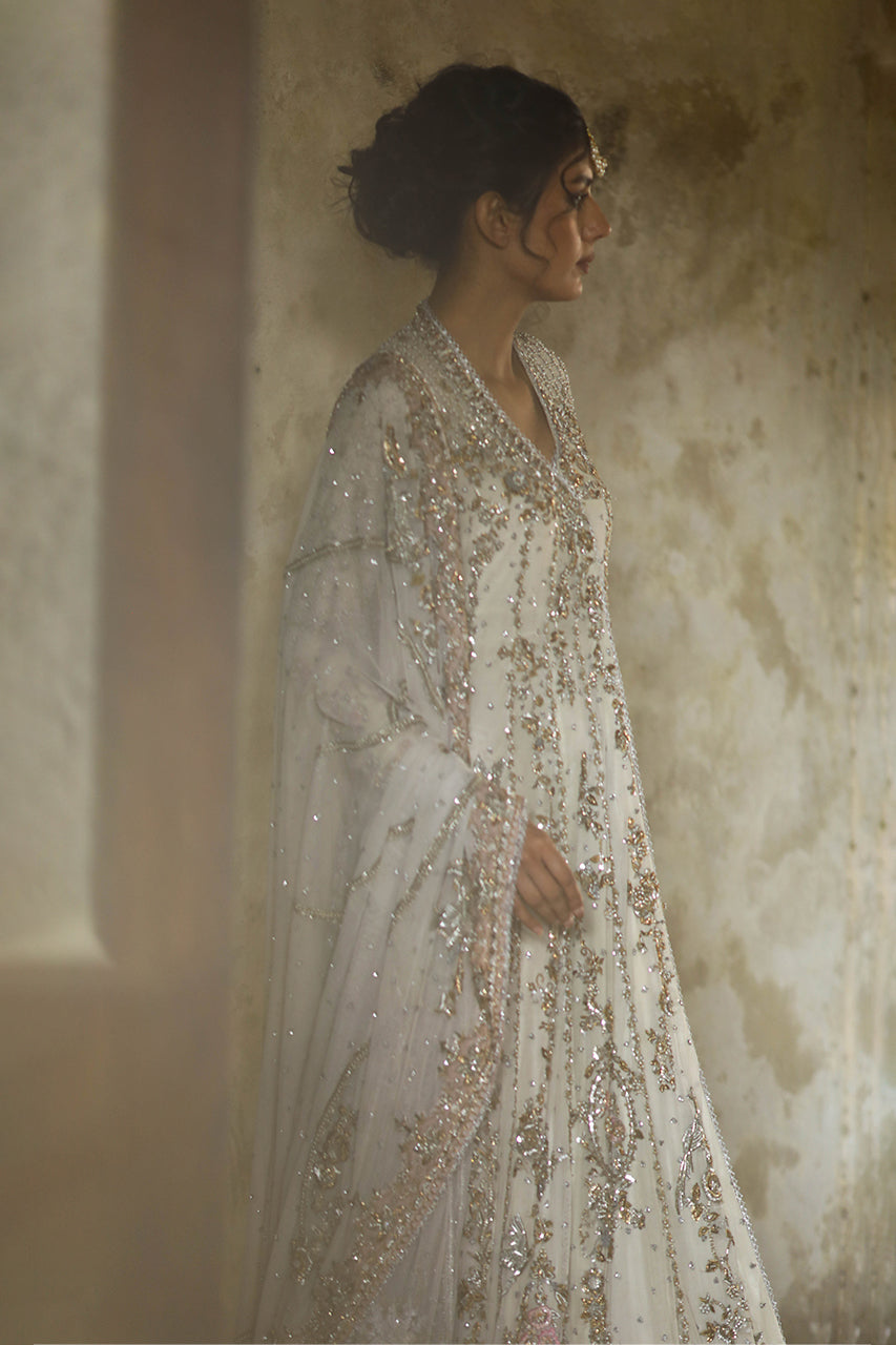 Nida Azwer | Nastaran Couture Collection'23 | Moonshine Bridal -  Nida Azwer Bridals - Original Designer Dress - House of Maryam