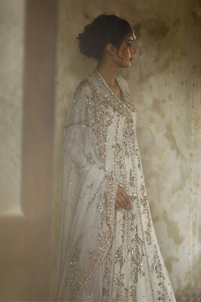 Nida Azwer | Nastaran Couture Collection'23 | Moonshine Bridal -  Nida Azwer Bridals - Original Designer Dress - House of Maryam