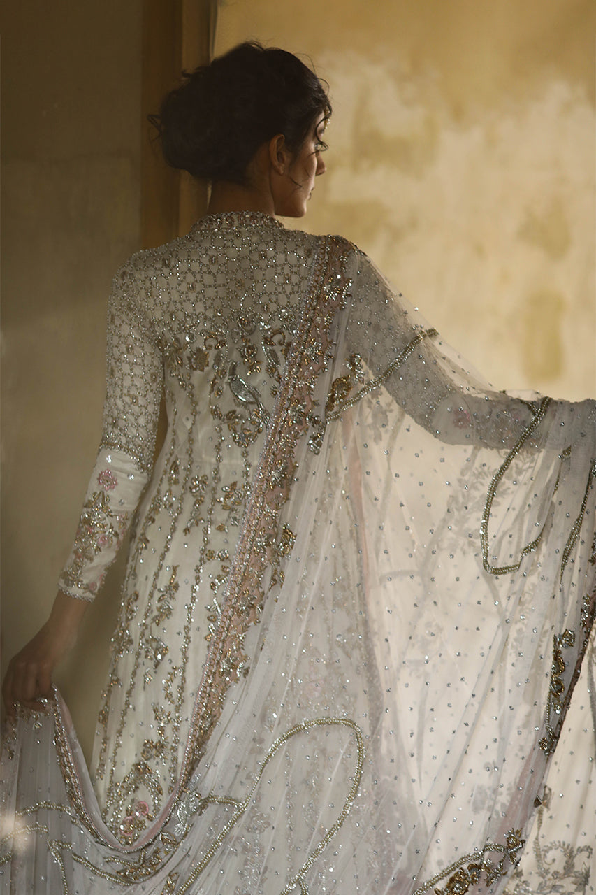 Nida Azwer | Nastaran Couture Collection'23 | Moonshine Bridal -  Nida Azwer Bridals - Original Designer Dress - House of Maryam