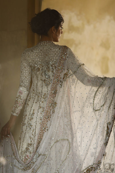 Nida Azwer | Nastaran Couture Collection'23 | Moonshine Bridal -  Nida Azwer Bridals - Original Designer Dress - House of Maryam