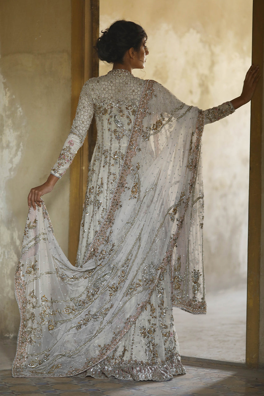 Nida Azwer | Nastaran Couture Collection'23 | Moonshine Bridal