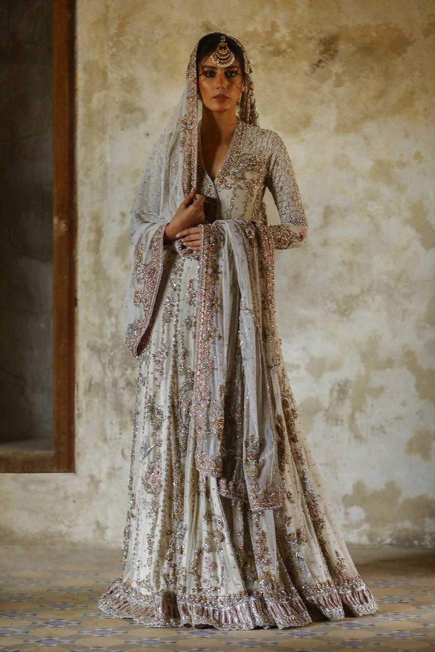 Nida Azwer | Nastaran Couture Collection'23 | Moonshine Bridal -  Nida Azwer Bridals - Original Designer Dress - House of Maryam
