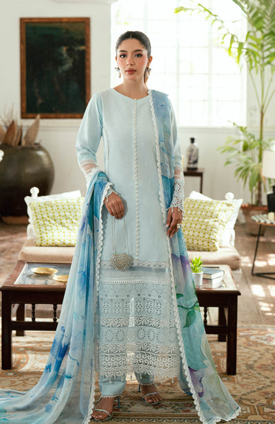 Al Zohaib | Laserkari Premium Edition 25 | LKP-25-02 -  Al Zohaib Ladies Clothes - Original Designer Dress - House of Maryam