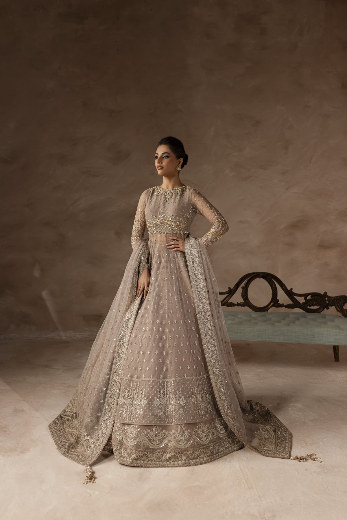 Imran Ramzan | Elysee Wedding Formals |  Pétale de Soie, image 4