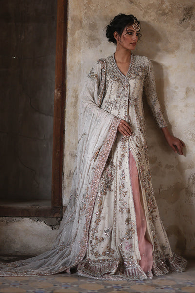 Nida Azwer | Nastaran Couture Collection'23 | Moonshine Bridal -  Nida Azwer Bridals - Original Designer Dress - House of Maryam