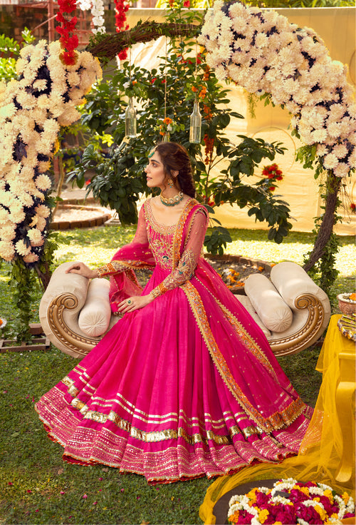 Maya | Wedding Formal Babul | SOHNI -  Maya Bridal - Original Designer Dress - House of Maryam