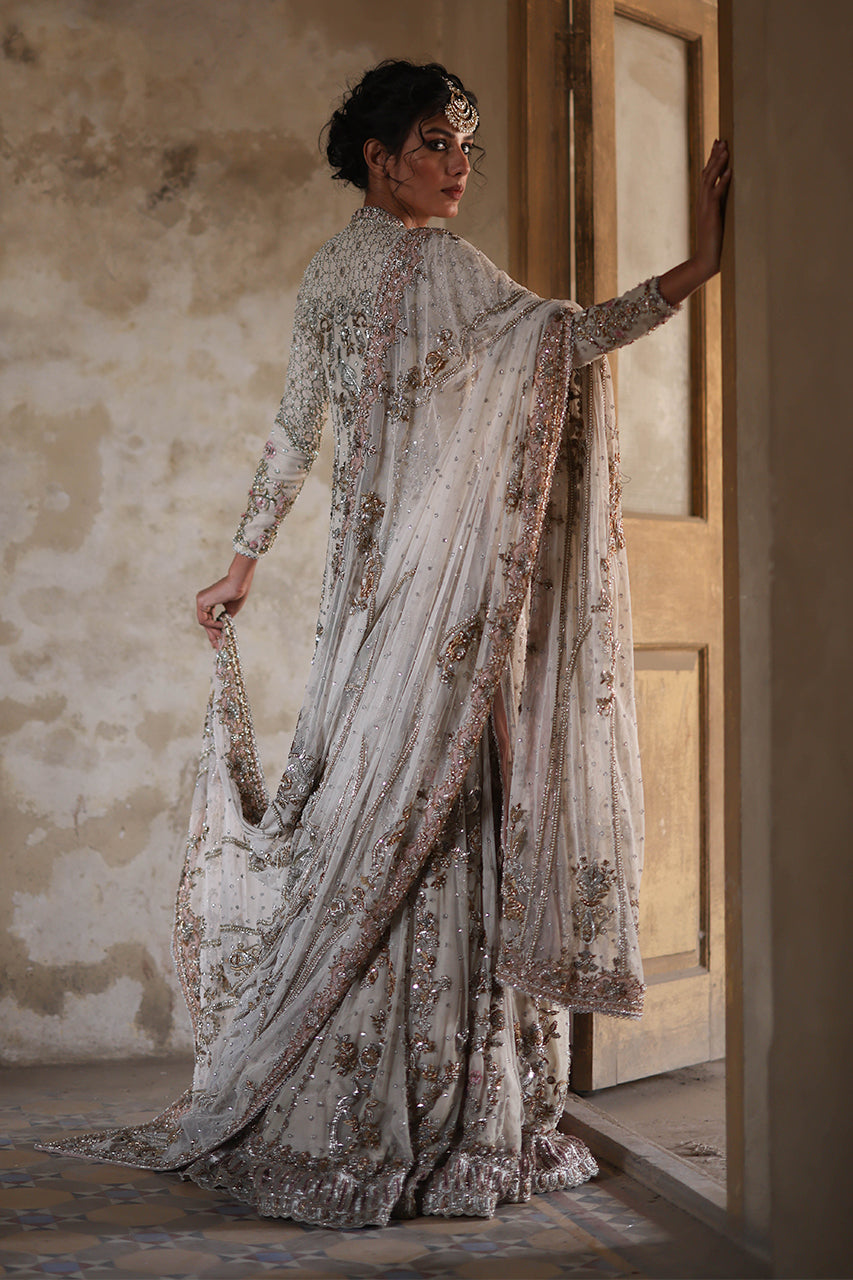 Nida Azwer | Nastaran Couture Collection'23 | Moonshine Bridal -  Nida Azwer Bridals - Original Designer Dress - House of Maryam