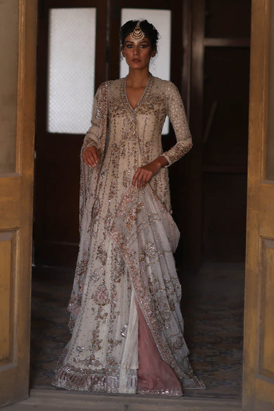 Nida Azwer | Nastaran Couture Collection'23 | Moonshine Bridal -  Nida Azwer Bridals - Original Designer Dress - House of Maryam