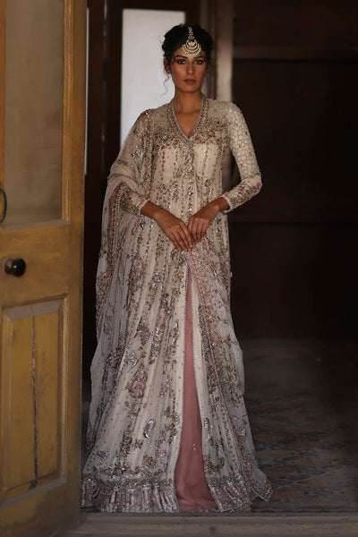 Nida Azwer | Nastaran Couture Collection'23 | Moonshine Bridal -  Nida Azwer Bridals - Original Designer Dress - House of Maryam
