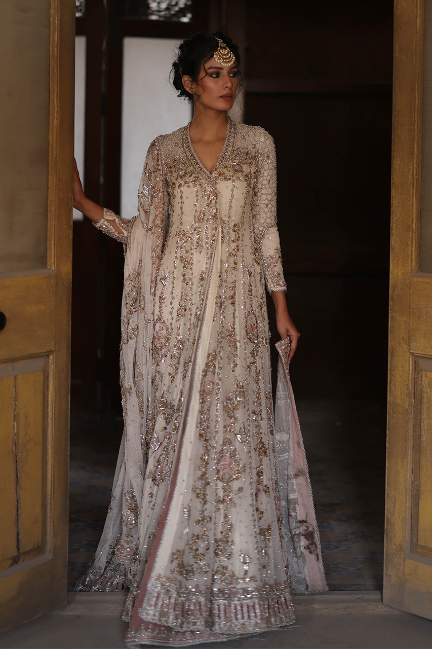 Nida Azwer | Nastaran Couture Collection'23 | Moonshine Bridal -  Nida Azwer Bridals - Original Designer Dress - House of Maryam