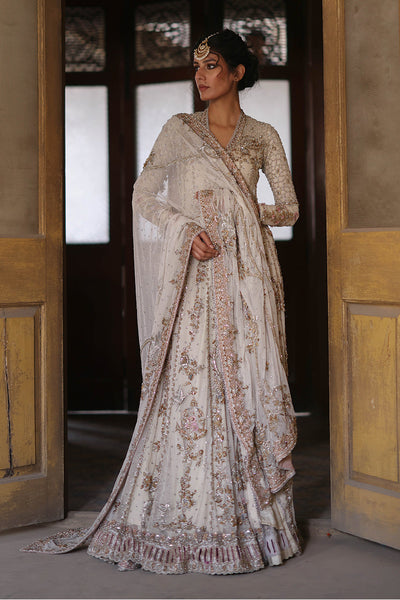 Nida Azwer | Nastaran Couture Collection'23 | Moonshine Bridal -  Nida Azwer Bridals - Original Designer Dress - House of Maryam