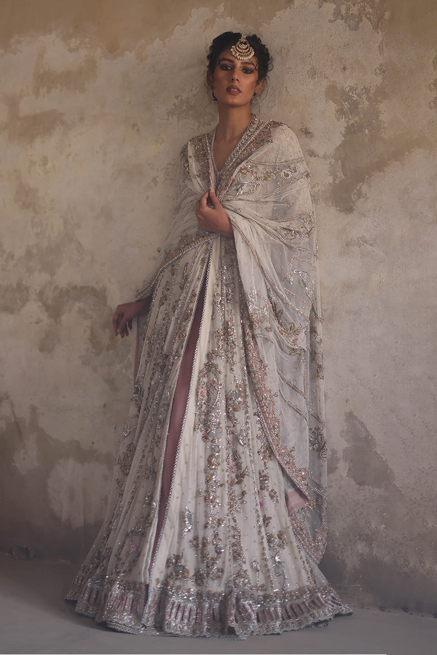 Nida Azwer | Nastaran Couture Collection'23 | Moonshine Bridal -  Nida Azwer Bridals - Original Designer Dress - House of Maryam