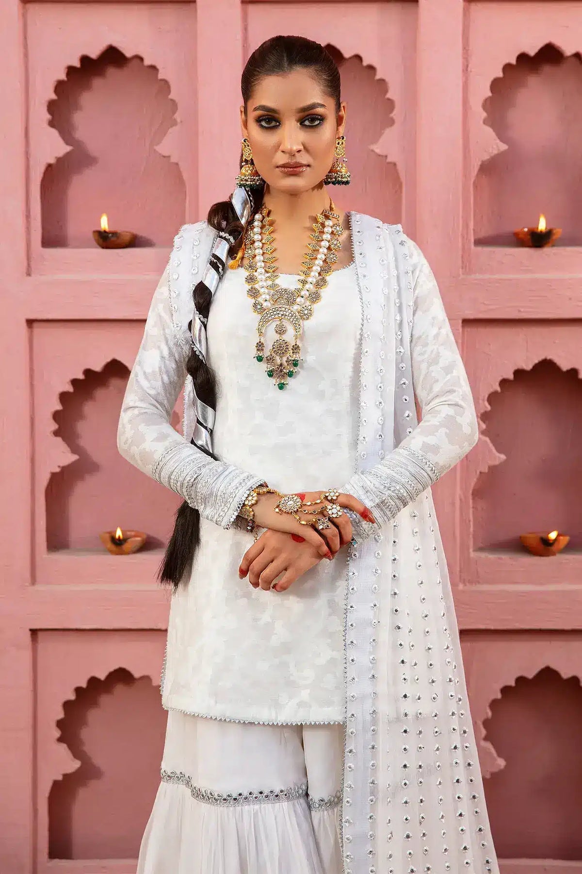 Nilofer Shahid | Nur e Subh Formals | Chandni -  Nilofer Shahid Formal - Original Designer Dress - House of Maryam