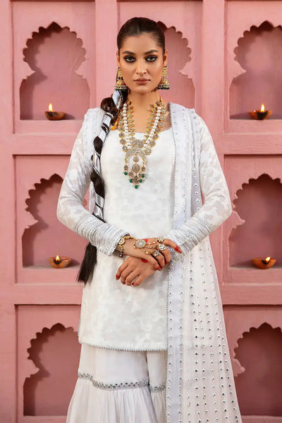 Nilofer Shahid | Nur e Subh Formals | Chandni -  Nilofer Shahid Formal - Original Designer Dress - House of Maryam