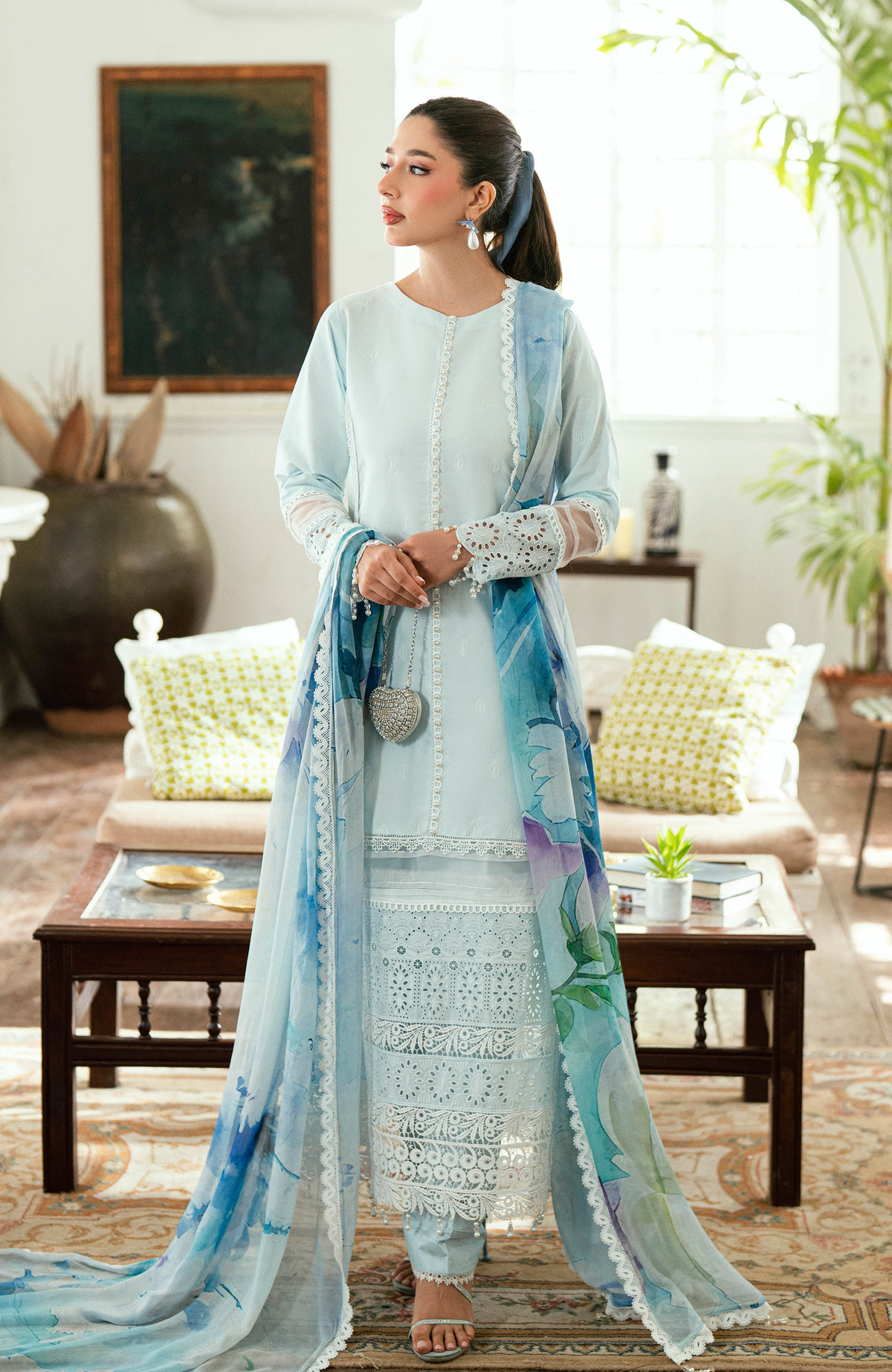 Al Zohaib | Laserkari Premium Edition 25 | LKP-25-02 -  Al Zohaib Ladies Clothes - Original Designer Dress - House of Maryam