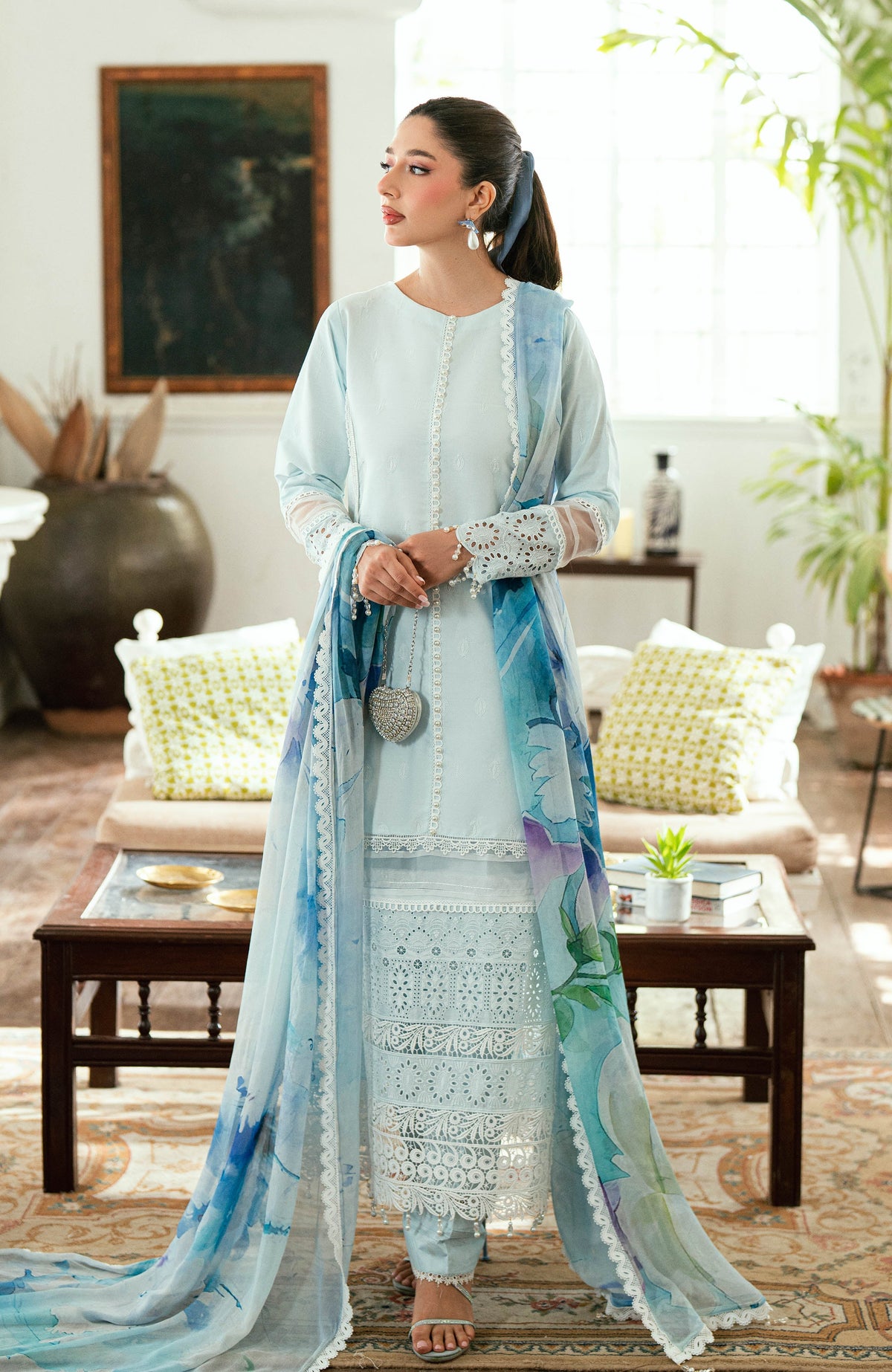 Al Zohaib | Laserkari Premium Edition 25 | LKP-25-02 -  Al Zohaib Ladies Clothes - Original Designer Dress - House of Maryam