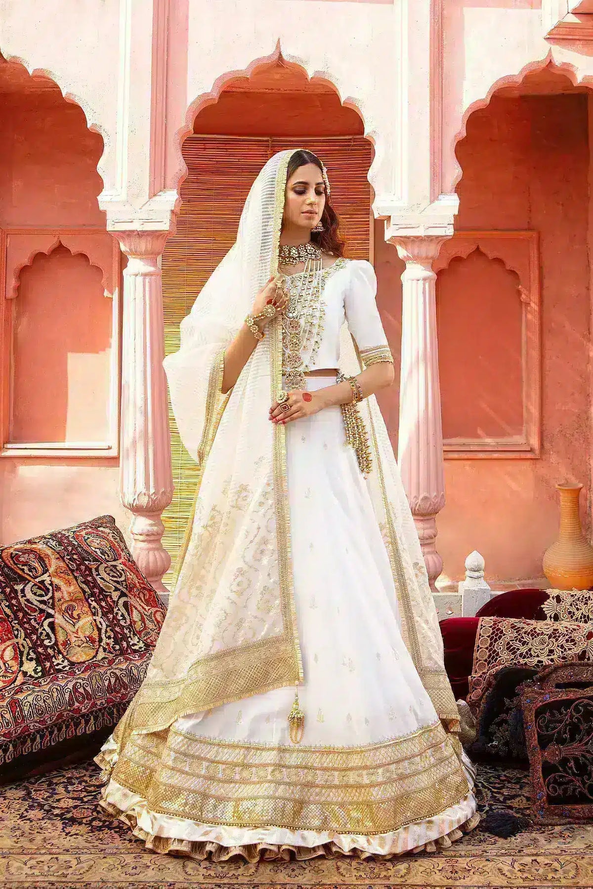 Nilofer Shahid | Nur e Subh Formals | Rashk e Chaman -  Nilofer Shahid Formal - Original Designer Dress - House of Maryam