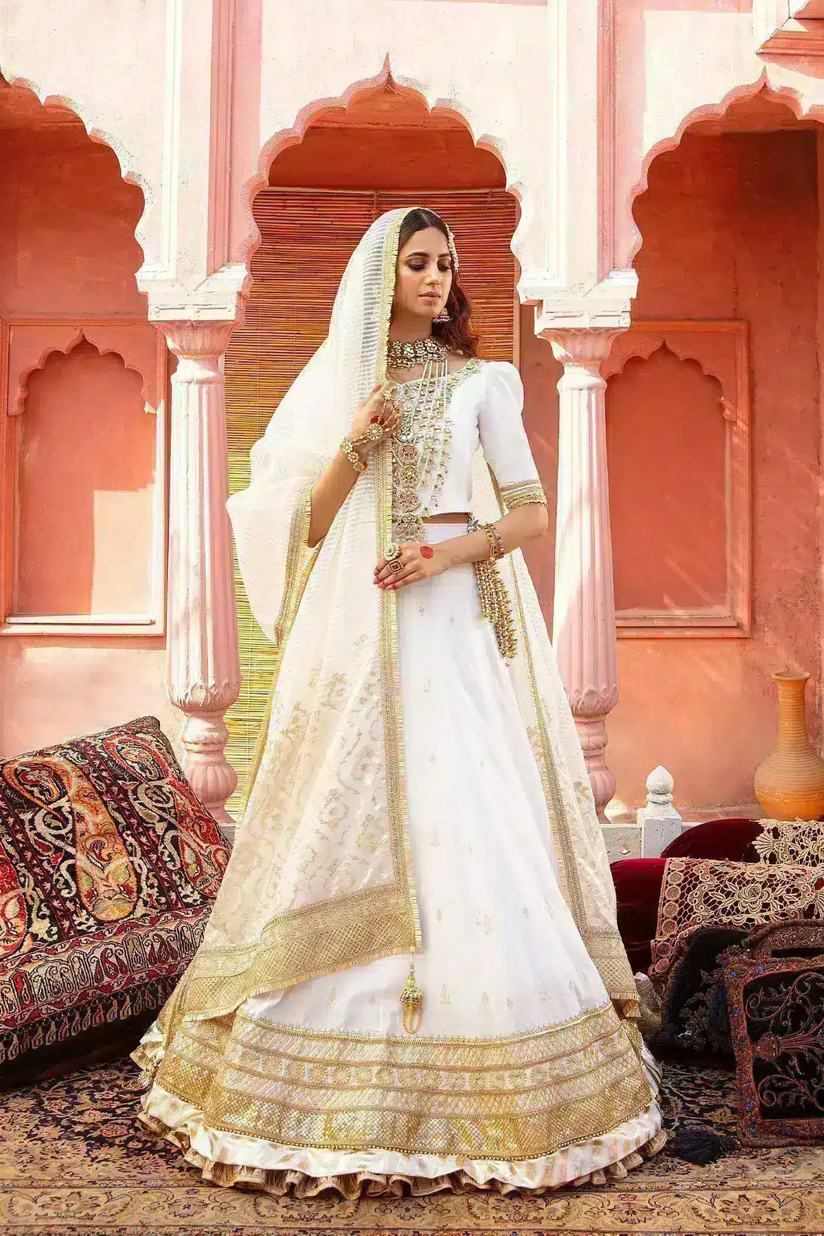 Nilofer Shahid | Nur e Subh Formals | Rashk e Chaman -  Nilofer Shahid Formal - Original Designer Dress - House of Maryam