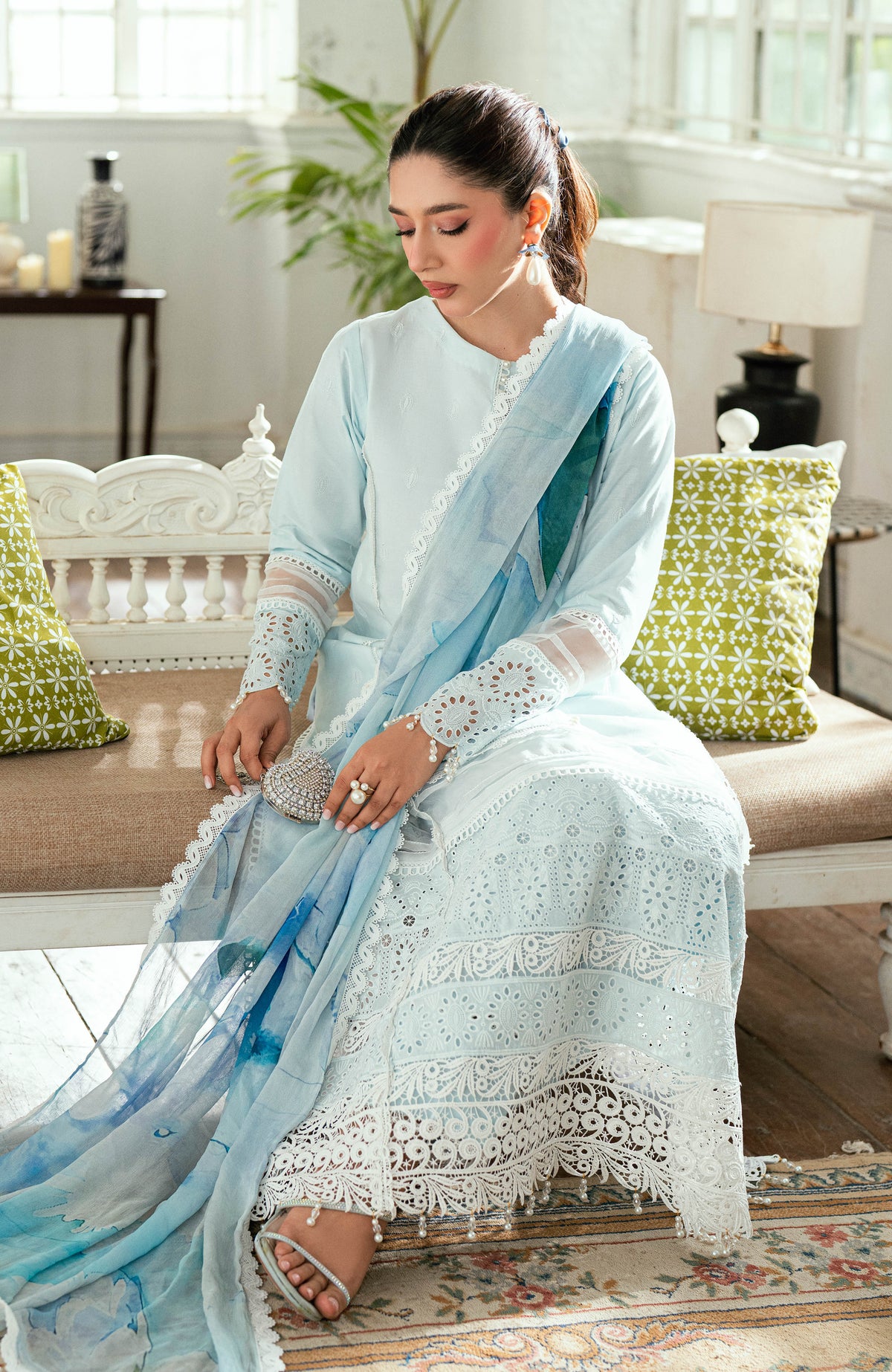 Al Zohaib | Laserkari Premium Edition 25 | LKP-25-02 -  Al Zohaib Ladies Clothes - Original Designer Dress - House of Maryam