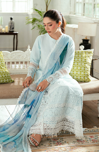 Al Zohaib | Laserkari Premium Edition 25 | LKP-25-02 -  Al Zohaib Ladies Clothes - Original Designer Dress - House of Maryam