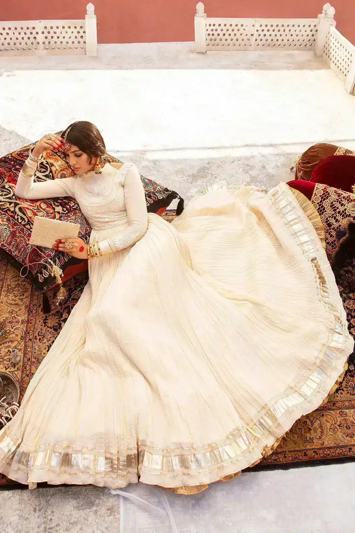 Nilofer Shahid | Nur e Subh Formals | Ishq-e-Noor -  Nilofer Shahid Formal - Original Designer Dress - House of Maryam