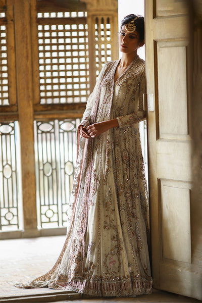 Nida Azwer | Nastaran Couture Collection'23 | Moonshine Bridal -  Nida Azwer Bridals - Original Designer Dress - House of Maryam