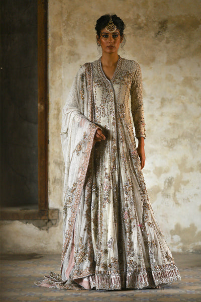 Nida Azwer | Nastaran Couture Collection'23 | Moonshine Bridal -  Nida Azwer Bridals - Original Designer Dress - House of Maryam