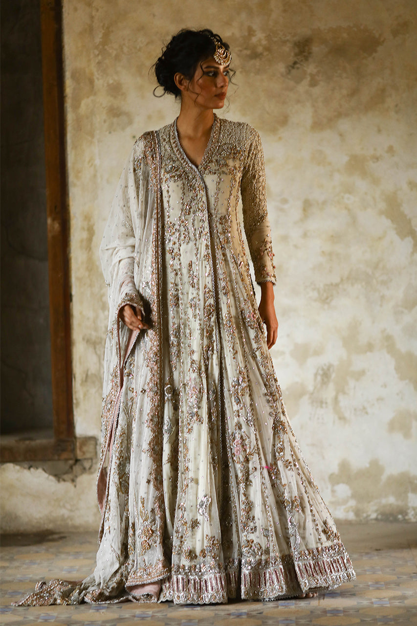 Nida Azwer | Nastaran Couture Collection'23 | Moonshine Bridal -  Nida Azwer Bridals - Original Designer Dress - House of Maryam
