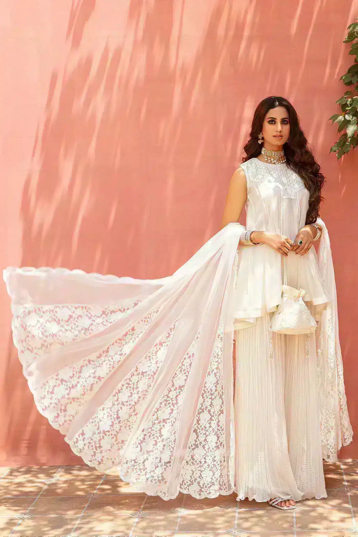Nilofer Shahid | Nur e Subh Formals | Arzoo -  Nilofer Shahid Formal - Original Designer Dress - House of Maryam